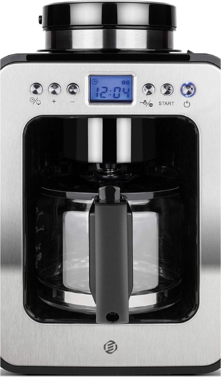 Equivera Koffiezetapparaat Met Thermoskan - Koffiezet - Koffiezetapparaat - Koffiezet Apparaat - Must Have Voor In Uw Keuken