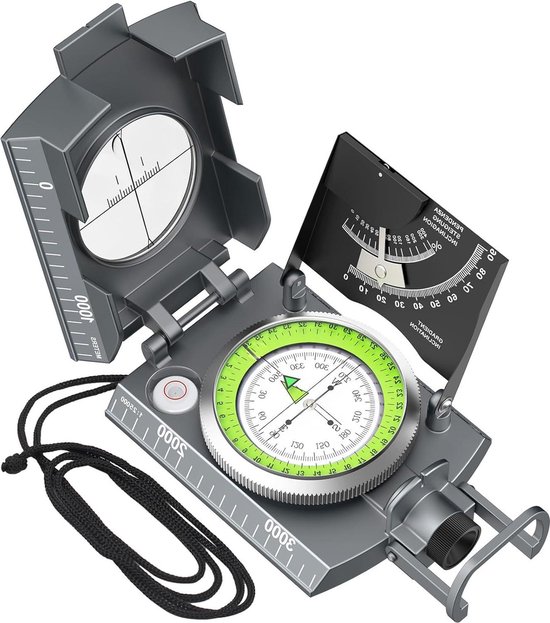 Proster Kompasnavigatie - kompaswandelen met clinometer met