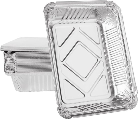 Take Dis Beker voor magnetron met deksel 1000 ml transparant Pak 25