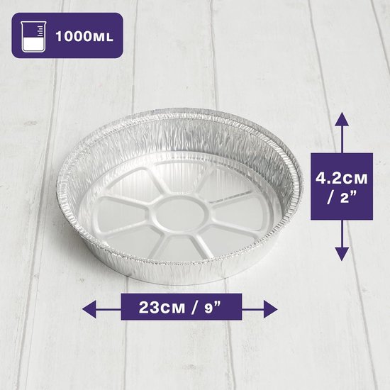 6 Pack Mini Pie Gerechten Quiche Taart Tins Individuele Ronde Taart Blikken Non-Stick Coating Quiche Bakvormen voor Bakken (12,7x8x3cm