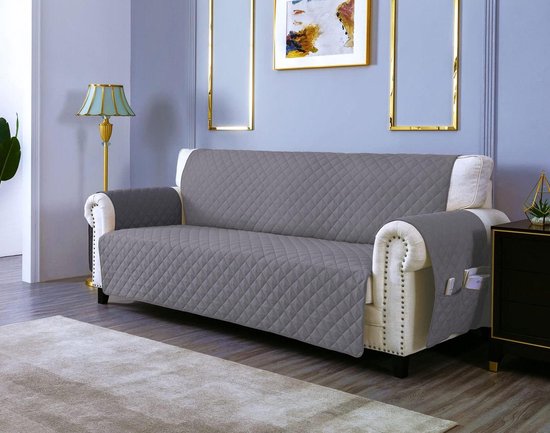 Sakar 3-zitsbank (drie zitplaatsen van 60cm) buitenafmetingen L.208cm