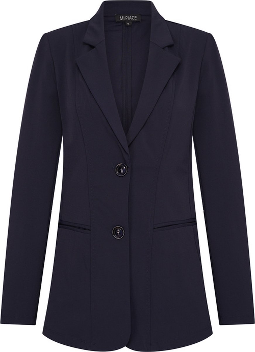 MI PIACE - Travel Mid Blazer Uni Dark Blue 102A - Maat : XXL