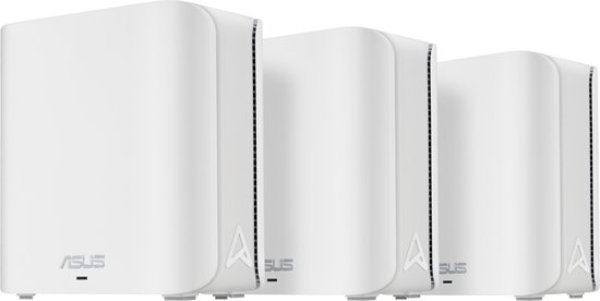 ASUS ZenWiFi BD4 - Mesh WiFi - WiFi Versterker - Dual-band - Wi-Fi 7 - 3600 Mbps - 3-pack