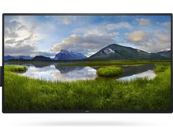 DELL P5525QC - Digitale signage flatscreen - 4K Ultra HD LCD 400 cd/m² - 54.6 inch