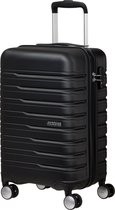 Bol.com American Tourister Reiskoffer - Flashline spinner 55-35 cm (klm)- handbagage - Black - 34 l aanbieding