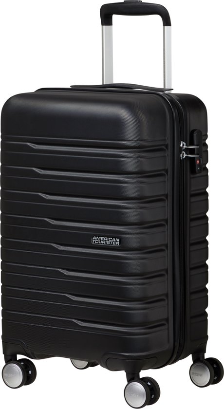 American Tourister Koffer - Flashline spinner 55-35 cm (klm)- handbagage - Black - 34 l