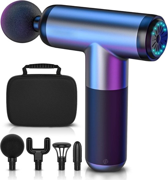 Equivera Massage Gun Professioneel (EAN: 8721025989379) - Equivera - €72,95