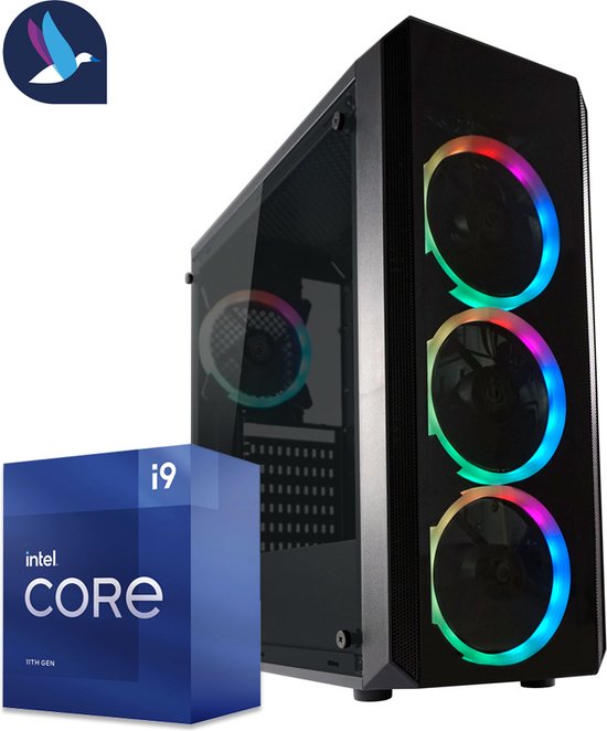Foto: Amd ryzen 7 5700g 8 core rgb game computer gaming pc 16gb ram 500gb m 2 ssd wifi win11 pro gamdias aura gc2