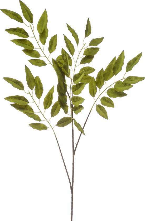 Emerald - Kunsttak Pistacia 110cm - Kunstplant voor binnen