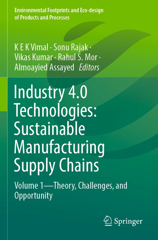 Environmental Footprints and Eco-design of Products and Proc ... - cover