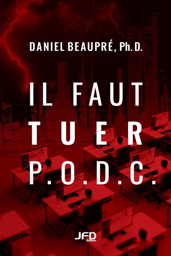 Il faut tuer P.O.D.C. - cover