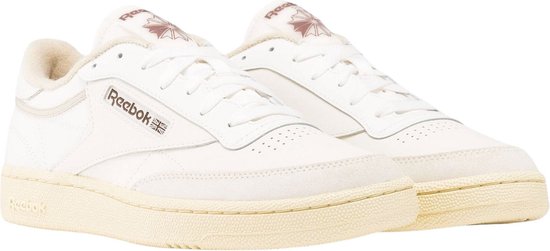 Reebok CLUB C 85 Wit Heren Sneakers Wit Maat 41 bol