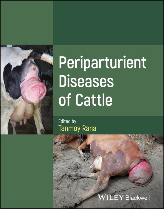 Periparturient Diseases of Cattle - cover