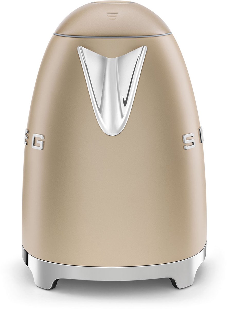 SMEG KLF03CHMEU - Waterkoker - Mat Champagne - 1,7L — afbeelding 7
