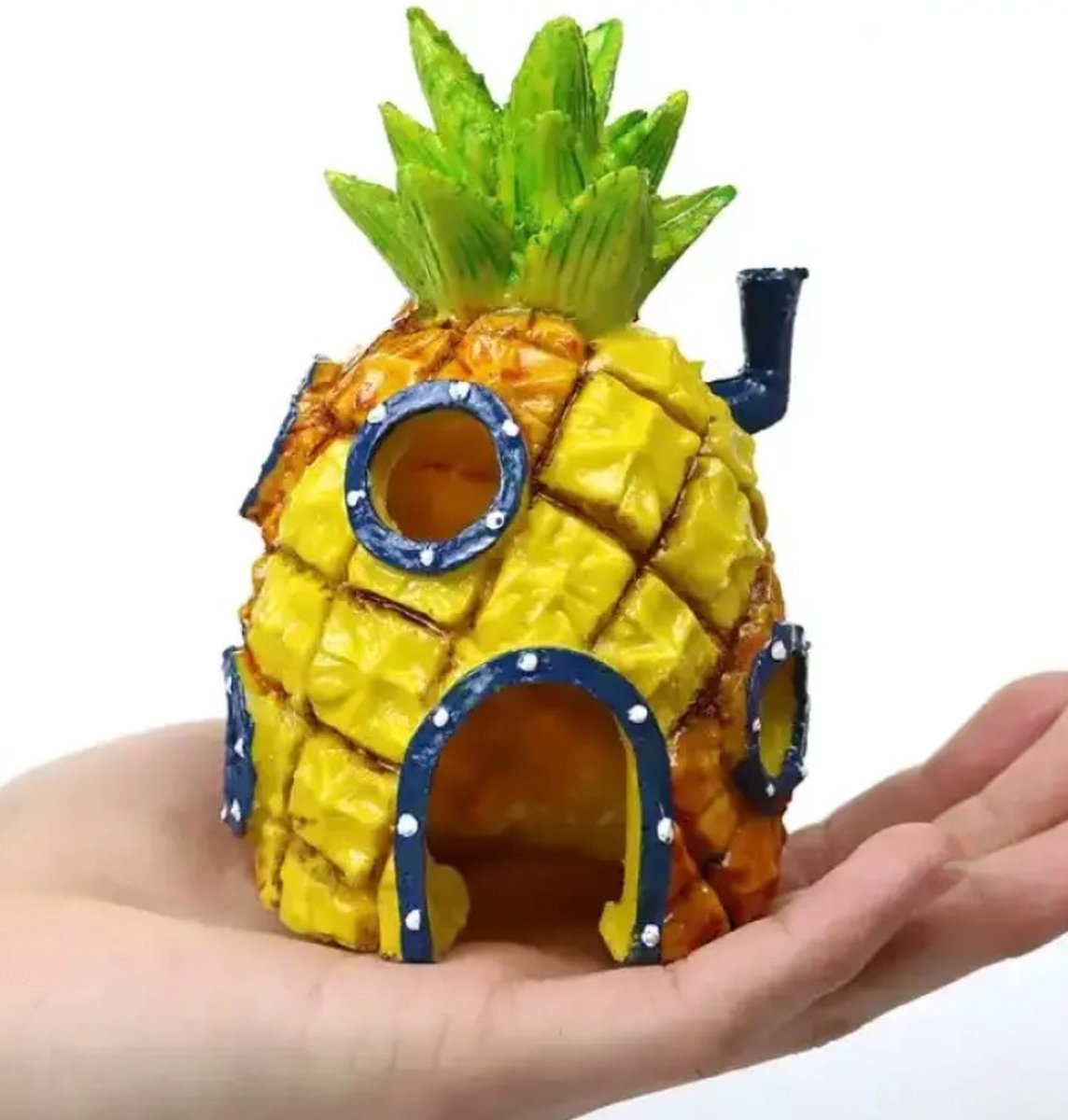 Aquarium Aquarium Ananas Octo Krab Set - afbeelding 3
