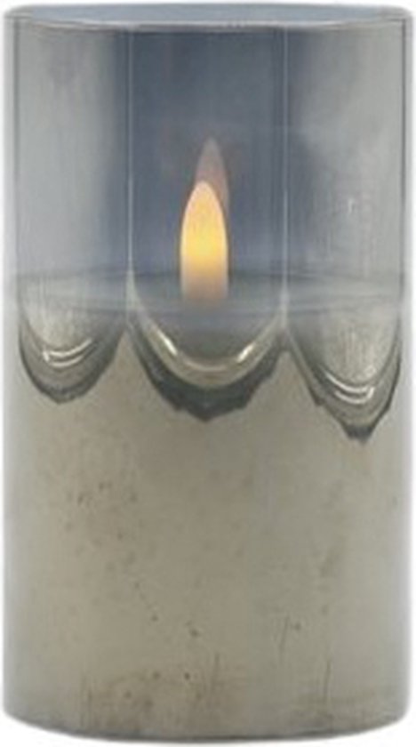 LED-Base Sfeerlicht Met Kaarslicht Effect Waterproof Exclbatterijen 3xaaa