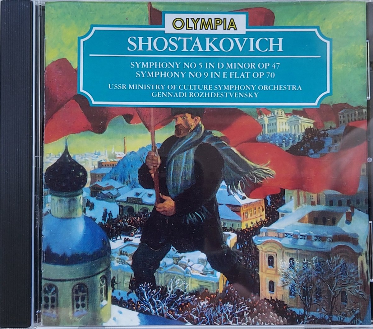 Shostakovich - Symphonies 5 & 9