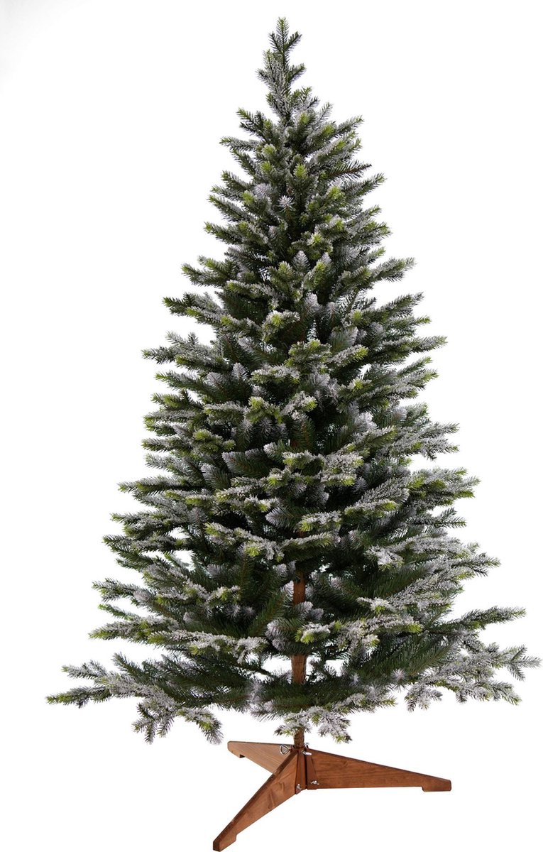 Lanpn 91,4 cm grote kerstboomrok van kunstbont, rond, met sneeuwvlokken, 90 cm, ondertapijt (goud, 90 cm