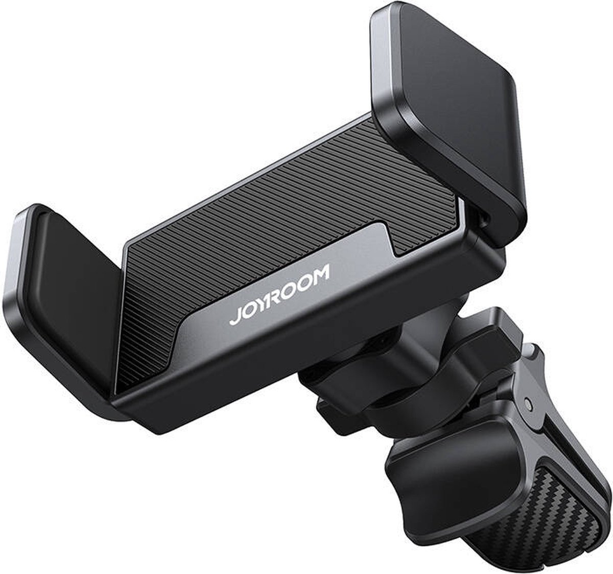 Joyroom Auto Telefoonhouder – Ventilatierooster – Universeel – GSM Houder Auto – Zwart