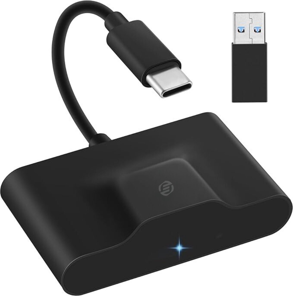 Equivera CarPlay Dongle - Draadloos Carplay - Carlinkkit - Voor Android