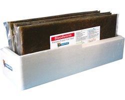 SuperFish Diepvriesvoer Rode muggenlarven diepvriesvoer 500 g | plak voor aquariumvissen Diepvries