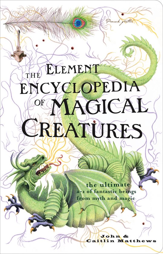 Element Encyclopedia Of Magical Creatures - cover