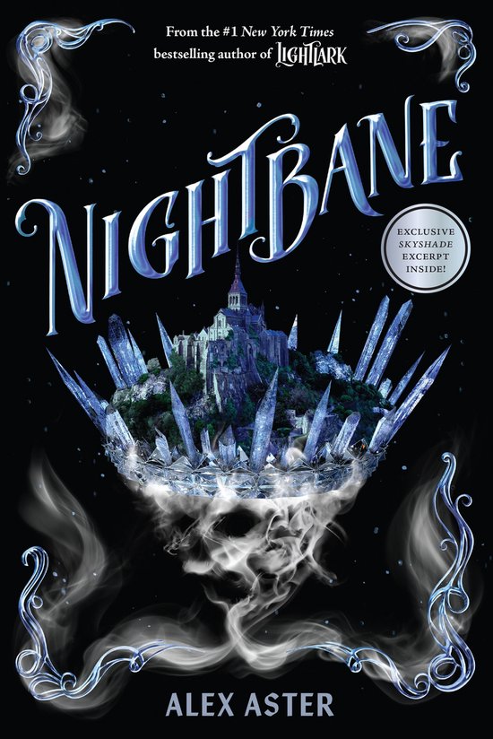 The Lightlark Saga- Nightbane (The Lightlark Saga Book 2) - cover