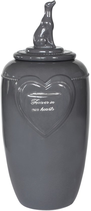 Happy-House Memory Collection Urn 14.5x14.5x32.7 cm 4.5 l Hardsteenlook Large