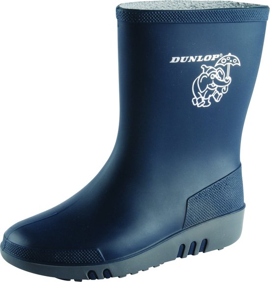 Dunlop Kinderlaars K151710 PVC mini - Blauw - 22cm
