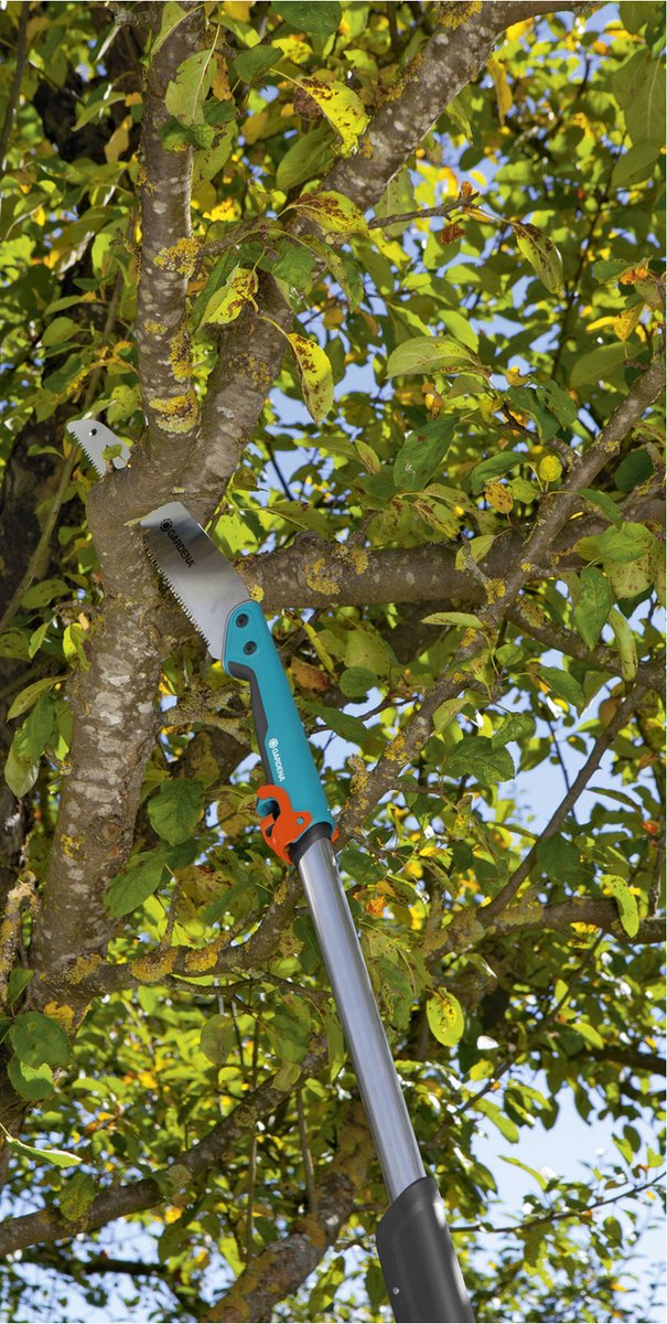 GARDENA Combi System Snoeizaag 300 PP Takkenzaag - Meslengte 325 mm 25 jaar garantie van GARDENA — afbeelding 3