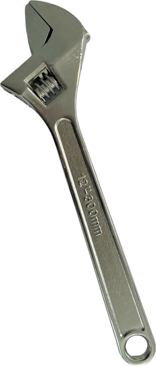 Tooltech verstelbare moersleutel - Baco 12" 300mm - Sleutelwijdte: 0 - 35mm