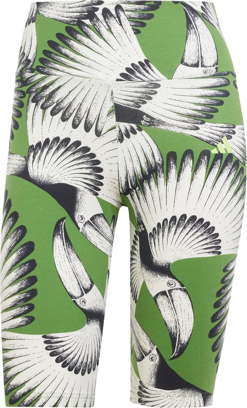 Short cycliste adidas Sportswear x FARM - Femme - Wit - S