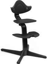 Bol.com Stokke Nomi stoel zwart - Inspireert actief zitten - Zonder gereedschap naadloze verstelbaarheid - Inclusief stabiele vo... aanbieding
