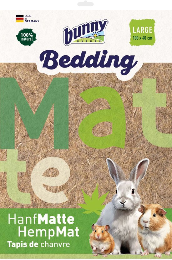 Bunny Nature Bedding Hemp-Mat Large -
