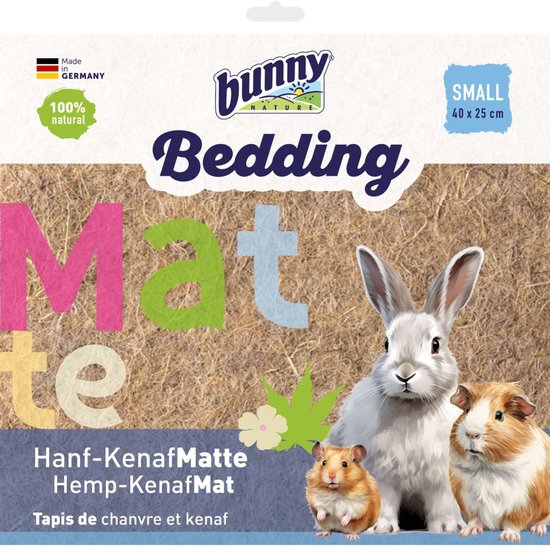 Bunny Nature Bedding Hemp-Kenaf-Mat Small