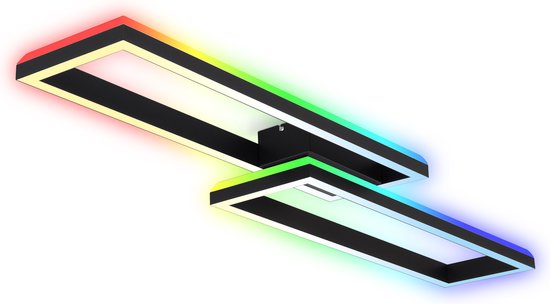 PLAFONNIER PANNEAU COULOIR Télécommande Tdc Backlight RGB LED EUR 118