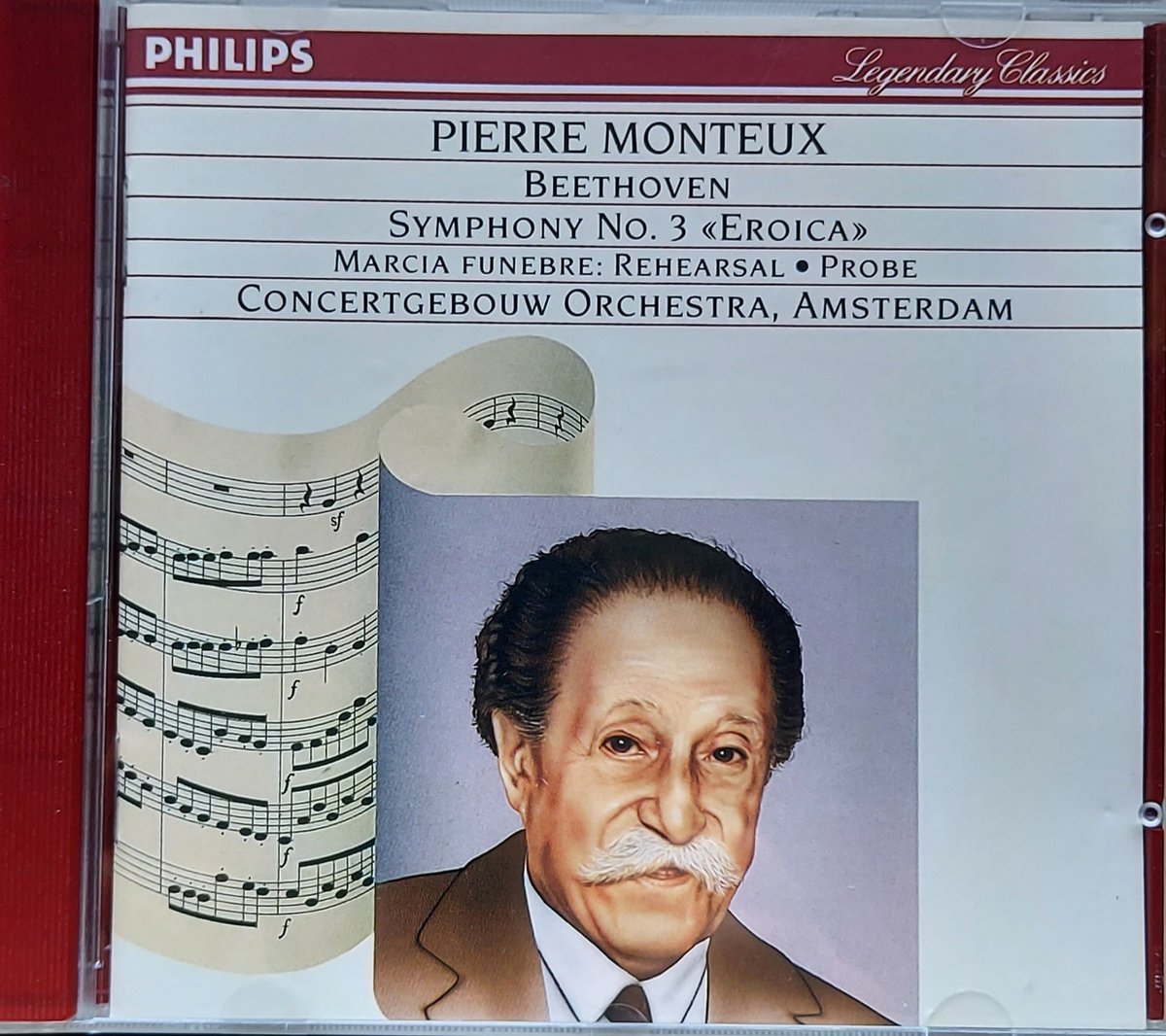 Pierre Monteux: Beethoven :Symphony No. 3; Marcia Funebre (Rehearsel)