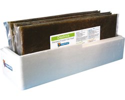 SuperFish Diepvriesvoer Cyclops diepvriesvoer | 500 gram plak voor aquariumvissen Diepvries
