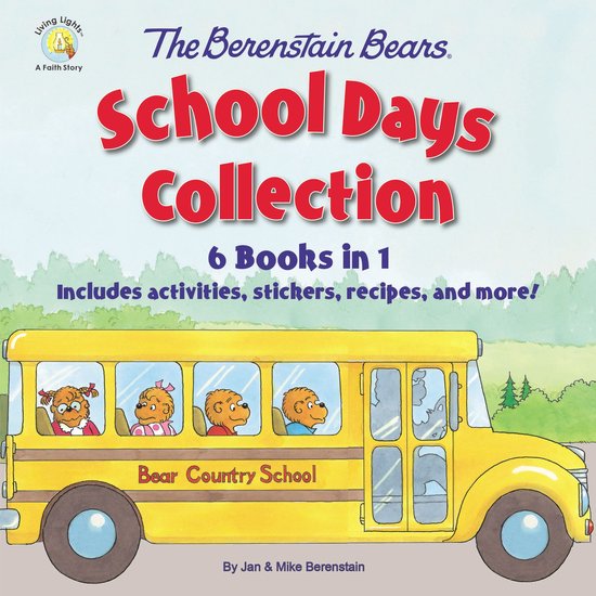 The Berenstain Bears School Days Collection - cover