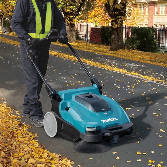 Makita VS001GZ Accu Veeg-zuigmachine XGT 40 V Max Basic Body van Merkloos	 — afbeelding 4