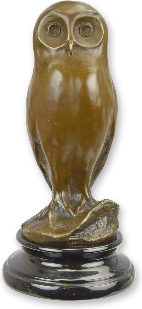 Bronzen Uil Beeld