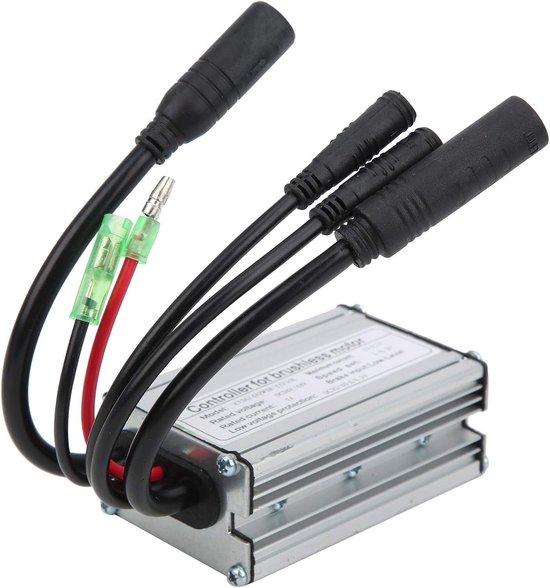 E Controller 9 Tube 36/48V Conversion Accessory With Light Cable For Scooter Replace