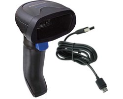 Datalogic QuickScan QBT2500, BT, 2D, multi-IF, Digimarc, kabel, zwart