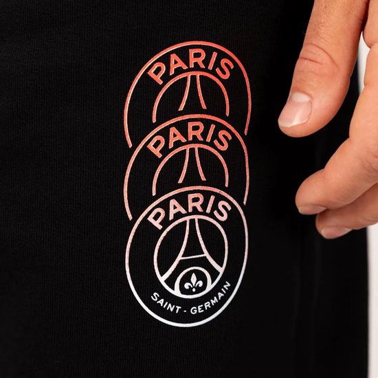 PSG Logo Trainingsbroek Heren - Maat S t/m XXL - Voetbakleding - Voetbalbroek - Sweatpants - Officiële PSG Fanmerchandise