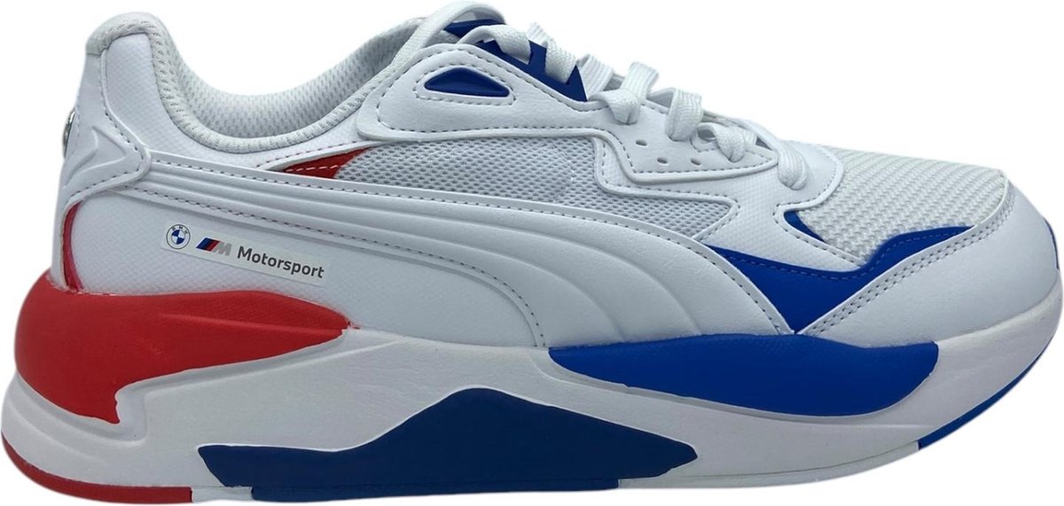 PUMA BMW MMS X-Ray Speed Wit Rood Blauw Sneakers Heren
