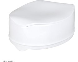 Mrs. Jones Toiletzitverhoging Savannah 15 cm met deksel ADLATUS 83175 Toiletverhoger