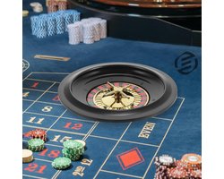 Equivera Roulette Wiel - Roulette - Roulette tafel - Roulette Spel