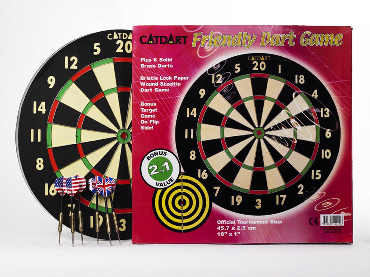 Tactic Sport Friendly Datbord Set
