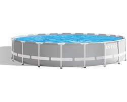 Intex Prism Frame™ Premium Pool - Opzetzwembad - Ø 610 x 132 cm met filterpomp