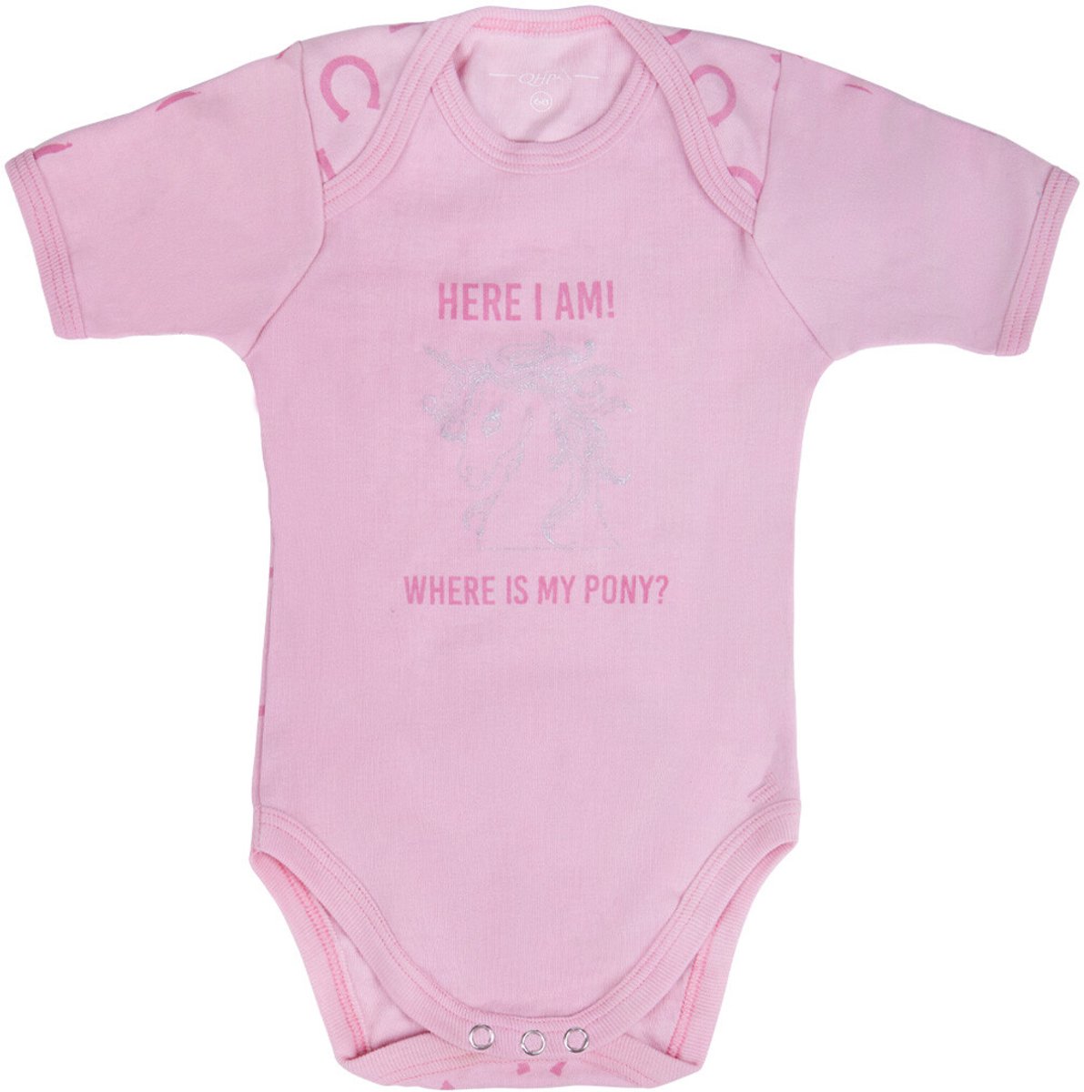 Qhp Rompertje Bobby Desert Rose - 56